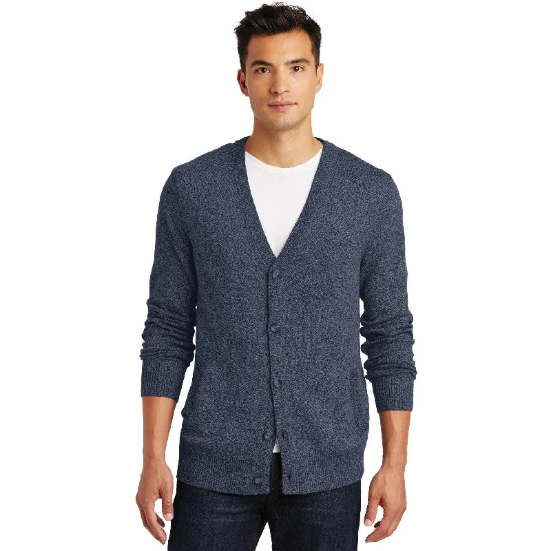 men's ankle boots-CLOSEOUT - District Made Mens Cardigan Sweater