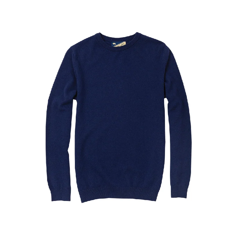 men's lightweight hoodies-James Cashmere Crewneck Sweater