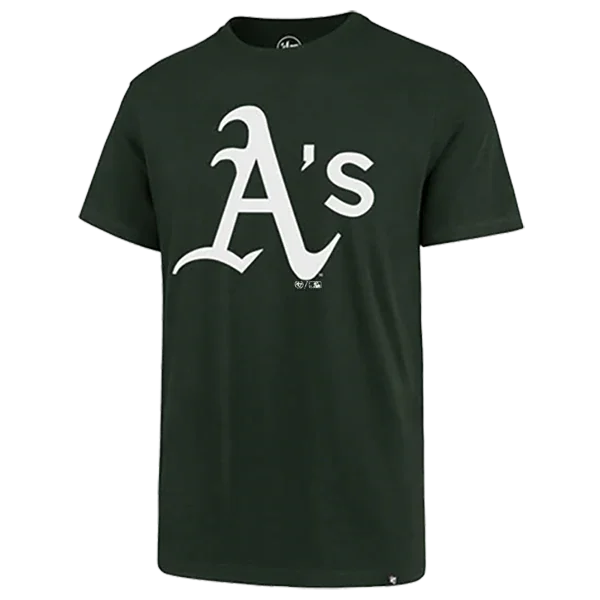 men's jogger pants-Men's Oakland Athletics Imprint Super Rival Tee