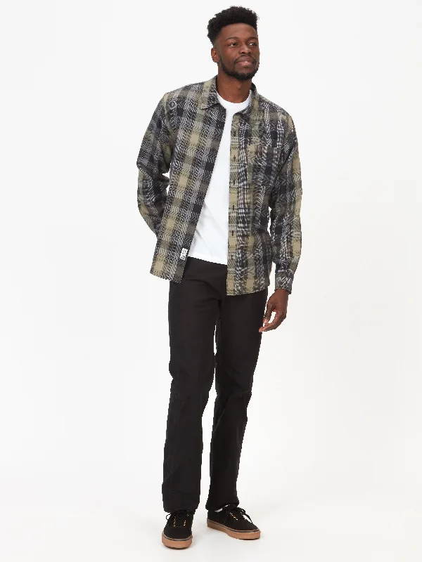 men's cargo vests-M Fairfax Novelty LW Flannel