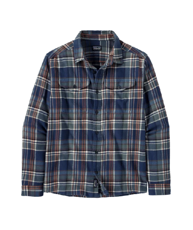 men's wool vests-Men's Fjord Flannel Shirt