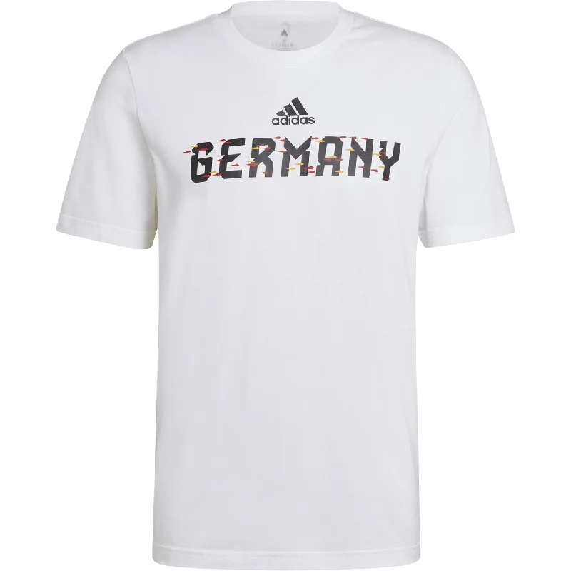 men's mock turtlenecks-Men's FIFA World Cup 2022 Germany Tee