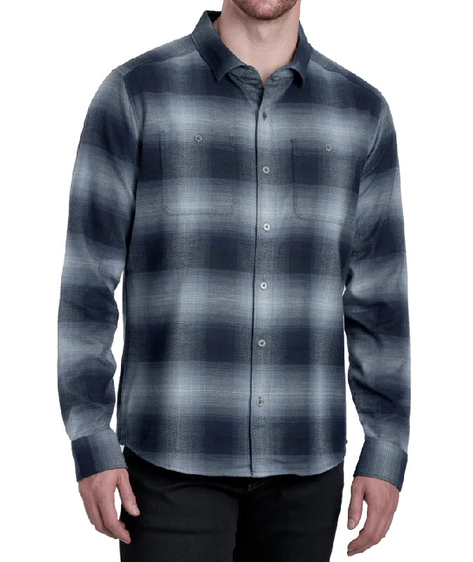 men's soft jackets-M Law Flannel LS