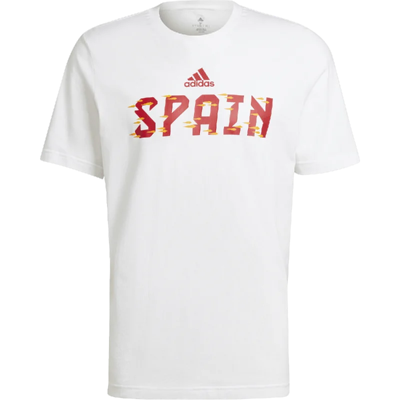 men's performance shorts-Men's FIFA World Cup 2022 Spain Tee