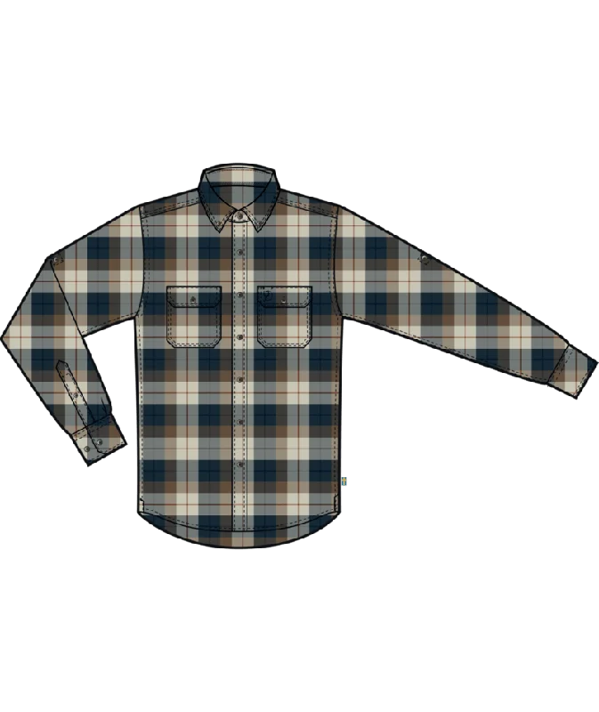 men's classic blazers-Singi Heavy Flannel Shirt M