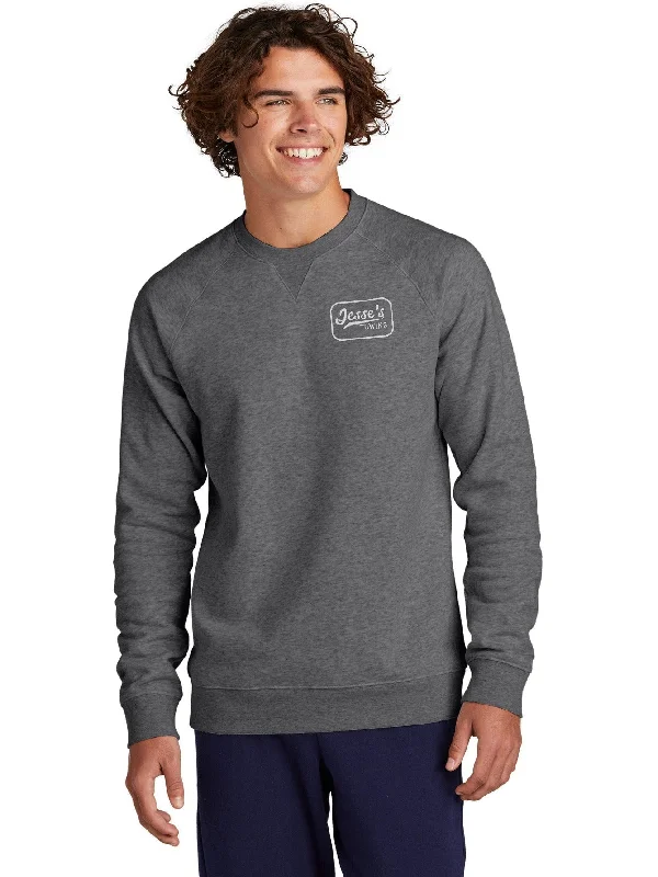 men's desert boots-Sport-Tek Drive Fleece Crewneck