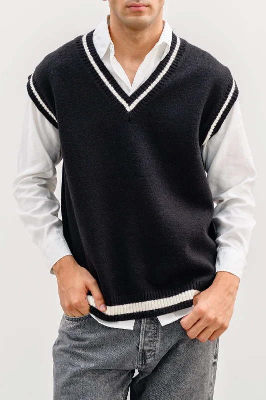 men's performance vests-SWEATER VEST