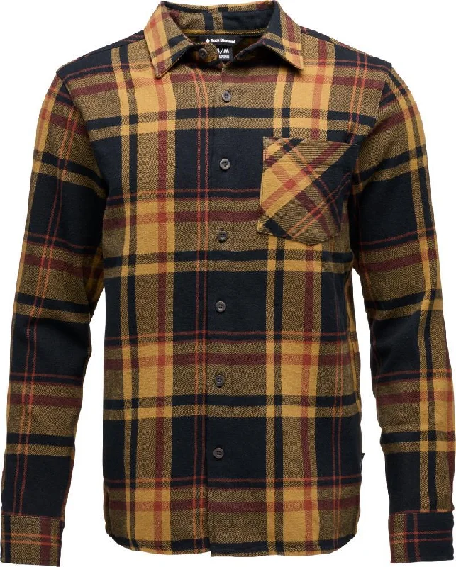 men's twill sweaters-Project Flannel (Men's)