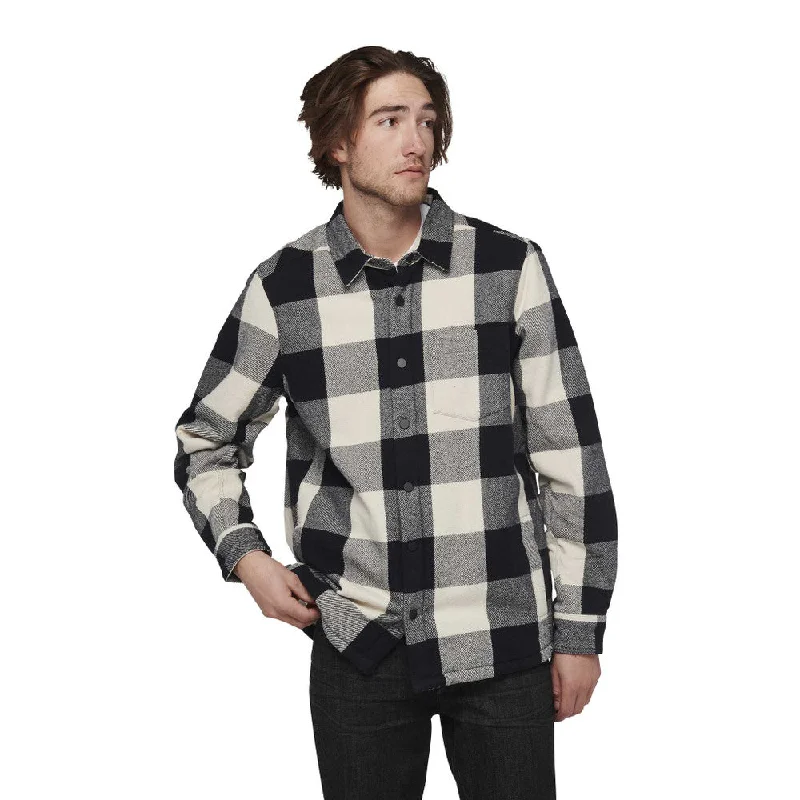 men's striped sweaters-Project Lined Flannel (Men's)