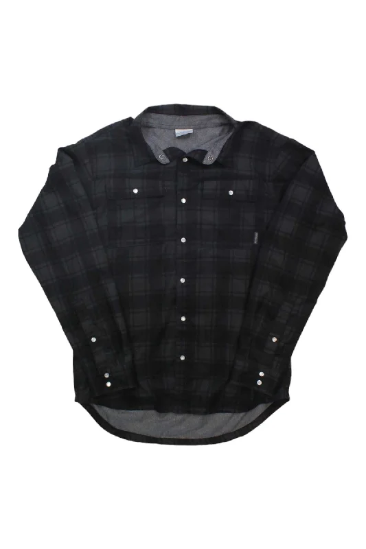 men's velvet blazers-Columbia Mens Long Sleeve Button Up Flannel