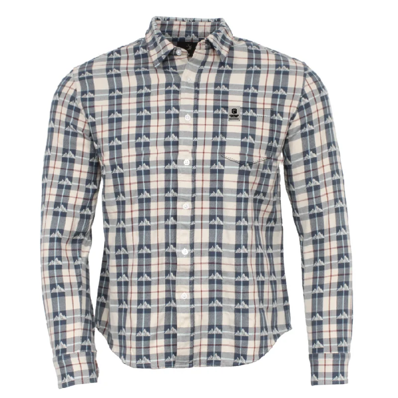 men's twill polos-Jack and Sage Colorado College - Nepali Flannel