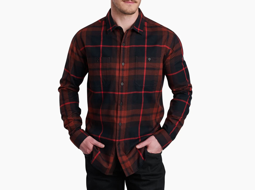 men's slim shorts-Fugitive™ Flannel Shirt (Men's)