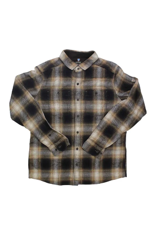 men's crew neck sweaters-Kuhl Mens Law Flannel