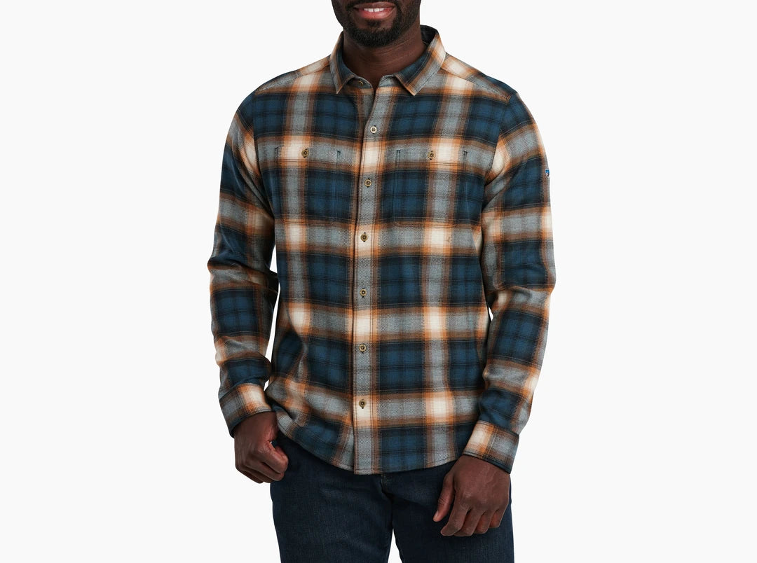 men's twill shorts-The Law™ Flannel (Men's)