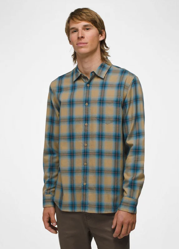 men's linen blazers-M Los Feliz Flannel Shirt