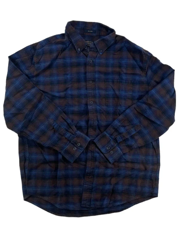 men's slim jackets-Mason Flannel Shirt