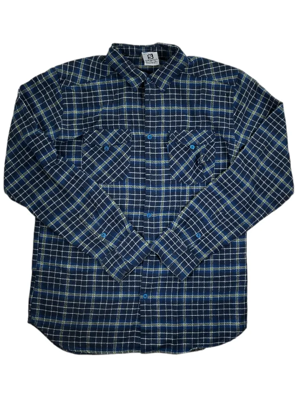 men's checkered shirts-Men's Boundless Flannel Shirt