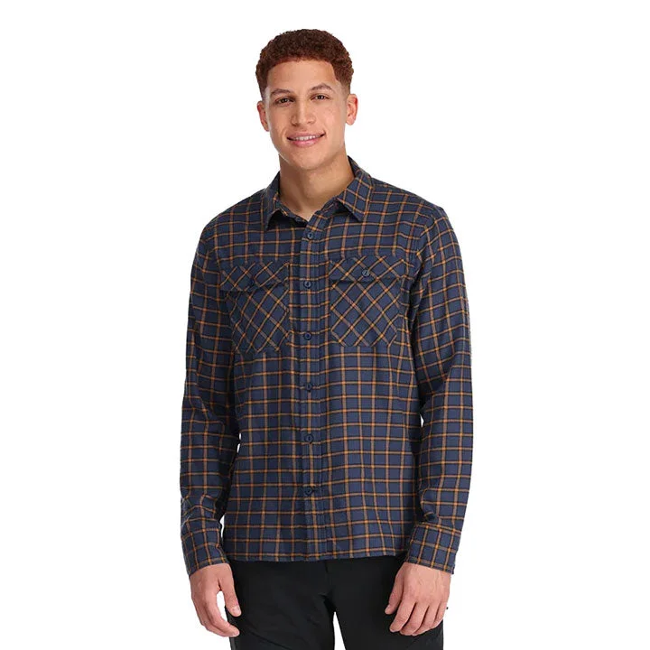 men's minimalist jackets-Outdoor Research Feedback Lightweight Flannel Mens