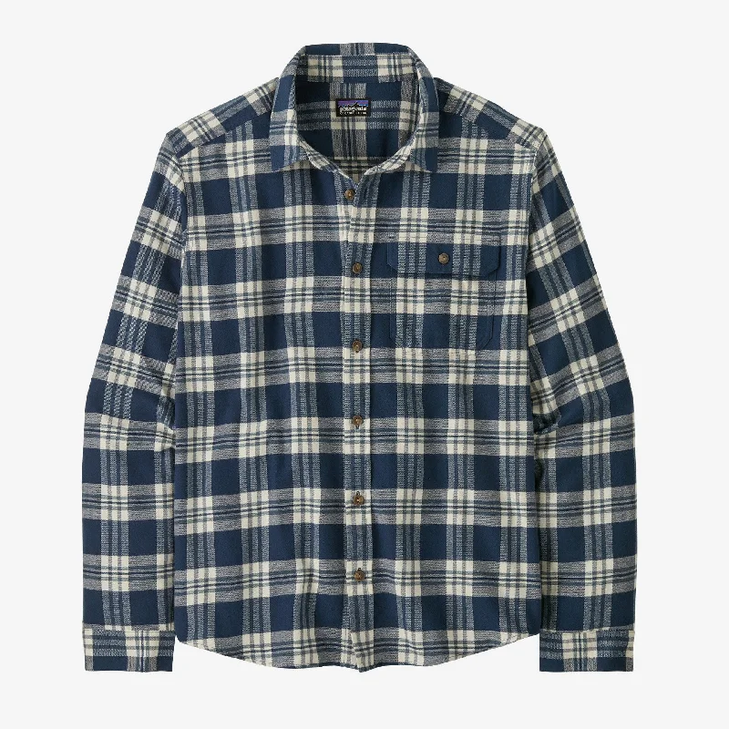 men's performance polos-Patagonia Lightweight Fjord Flannel Men's