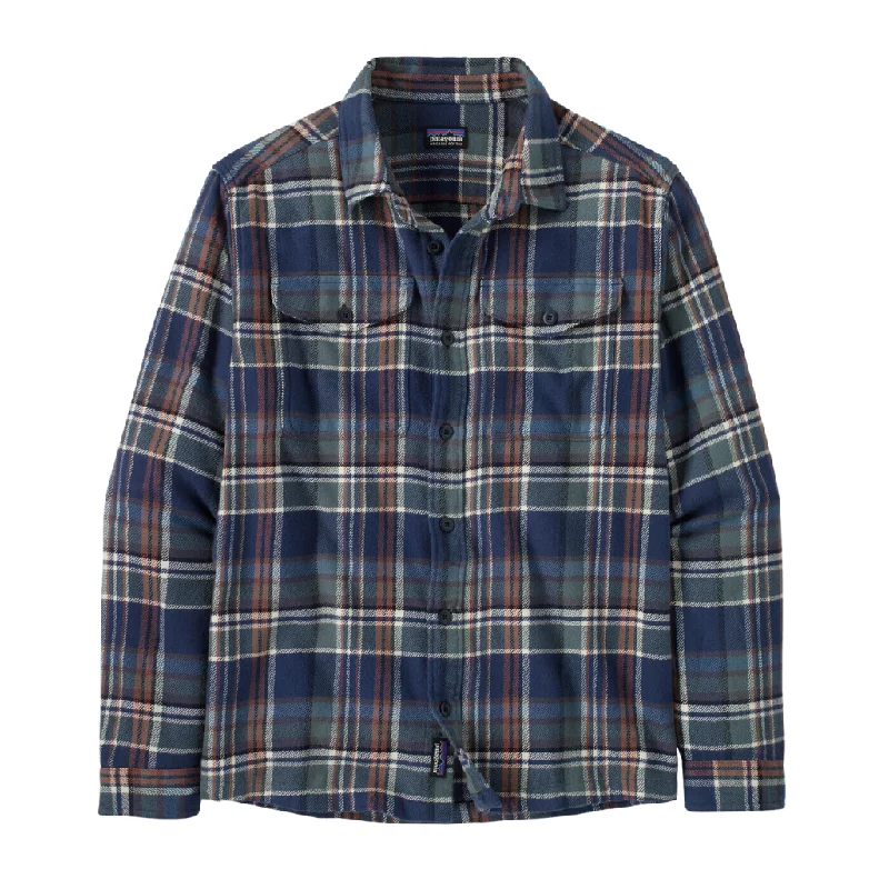 men's striped shorts-Patagonia Men's Fjord Flannel Shirt