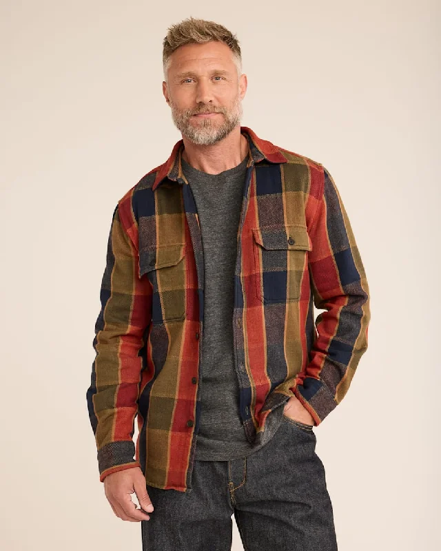 men's plaid tees-Pendleton Arcadia Flannel Shirt