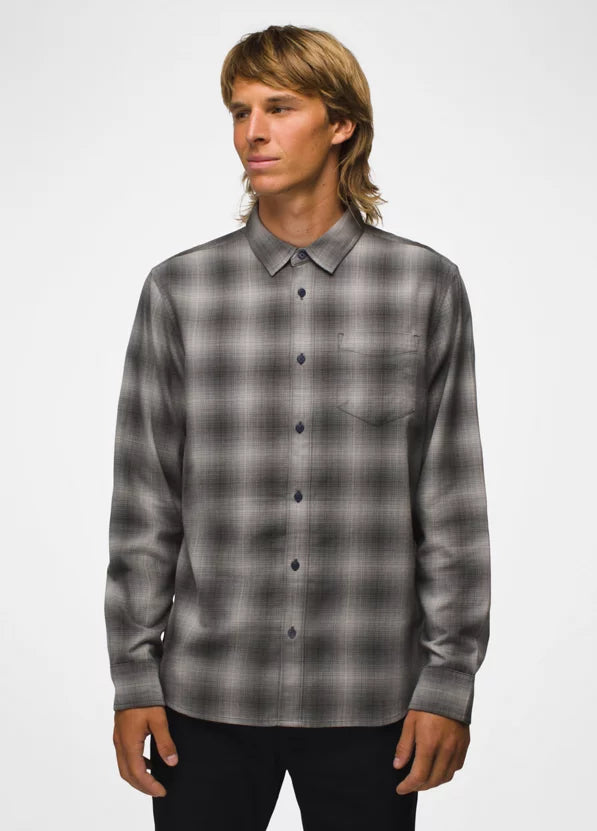 men's slim jackets-Los Feliz Flannel Shirt (Men's)