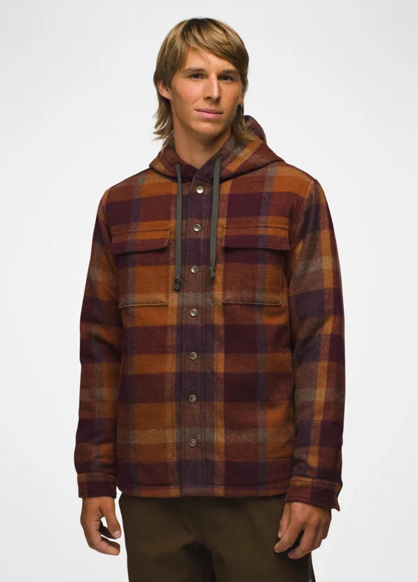 men's hiking vests-Asgard Hooded Flannel (Men's)