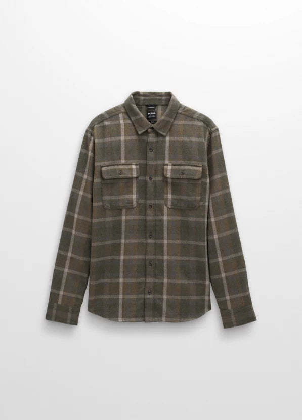 men's twill jackets-Westbrook Flannel Shirt (Men's)