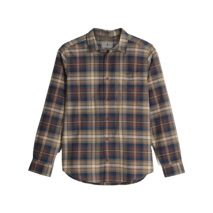 men's plaid polos-Royal Robbins Lieback Organic Cotton Flannel - Mens