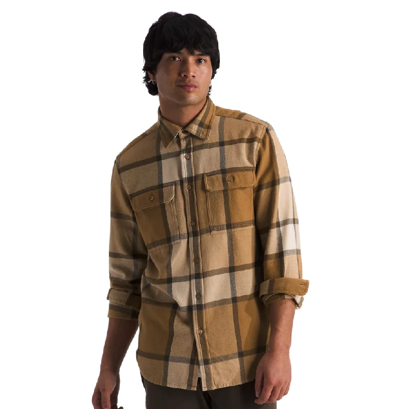 men's slim vests-The North Face Men's Arroyo Flannel Shirt