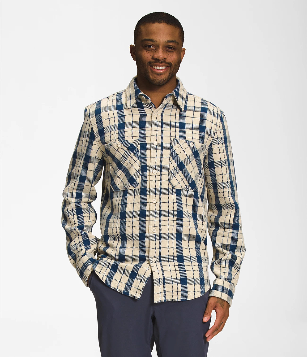 men's sports jackets-Valley Twill Flannel Shirt (Men's)