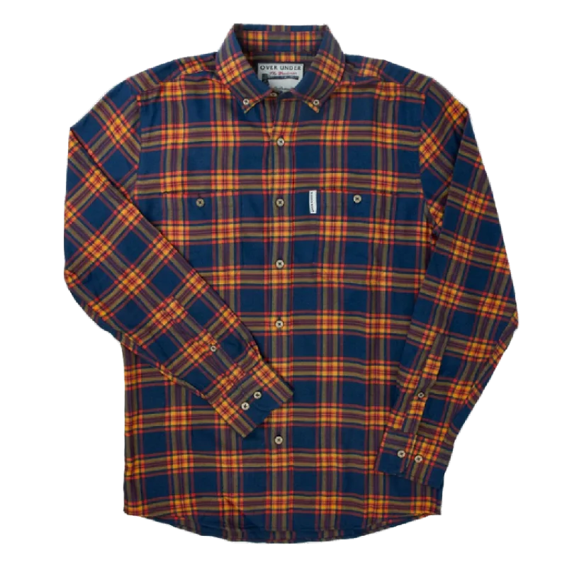 men's plaid vests-Woodsman Flannel Shirt Highlands