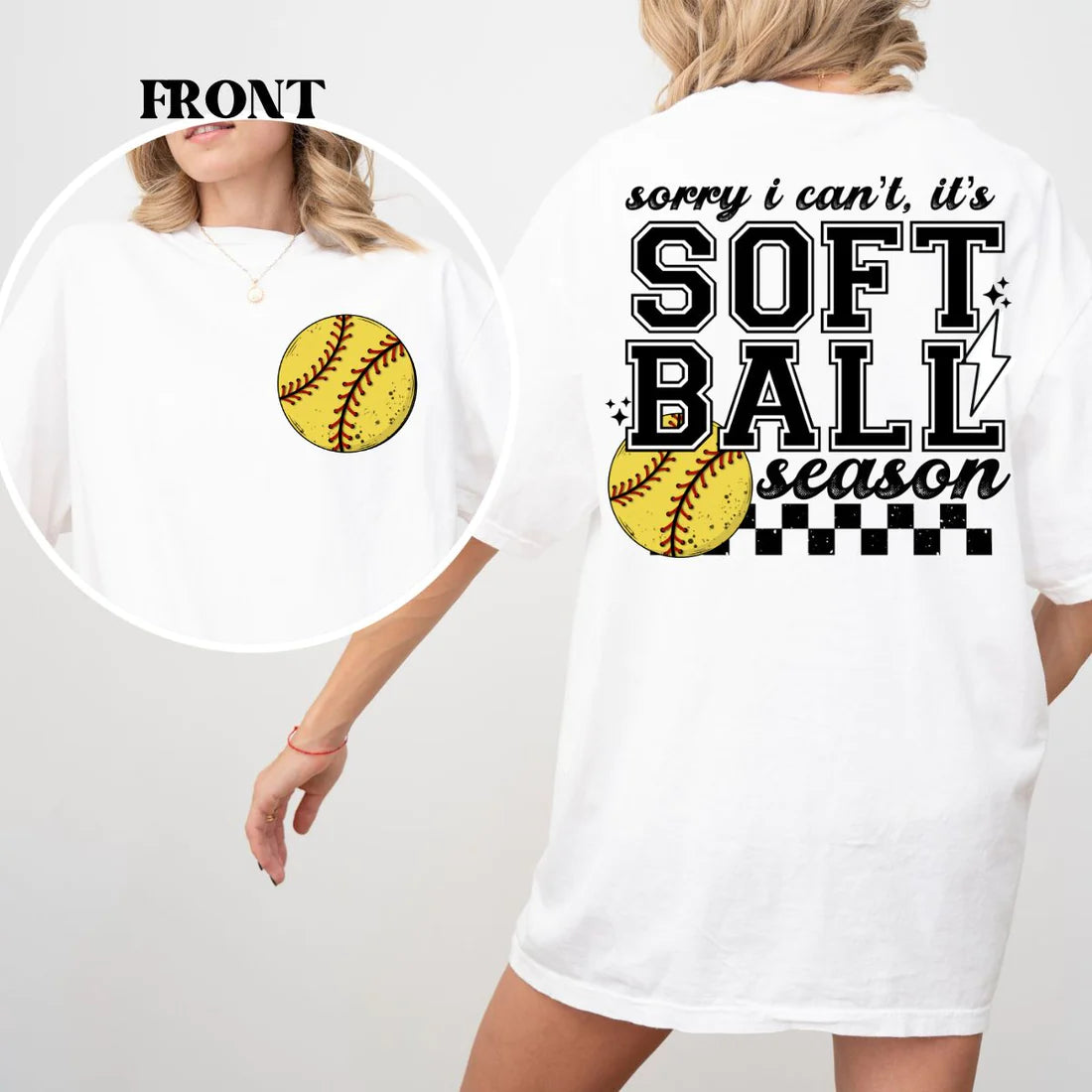 men's white tees-Ballpark Mama Softball Tee *MADE TO ORDER*