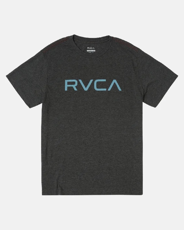 men's twill jackets-Big RVCA Tee - Black 2