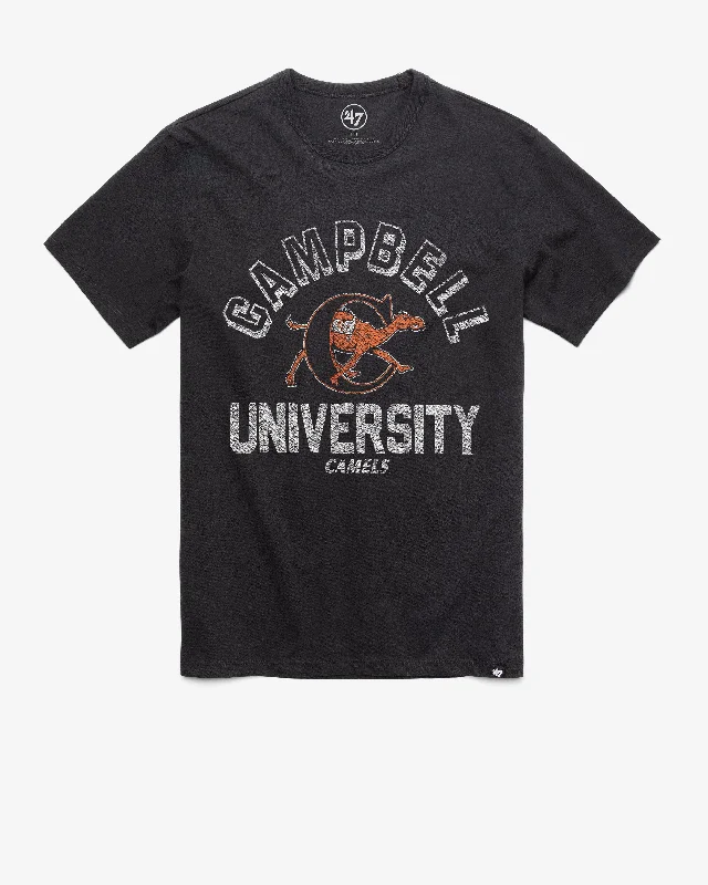 men's plaid vests-CAMPBELL FIGHTING CAMELS RETROGRADE '47 FRANKLIN TEE