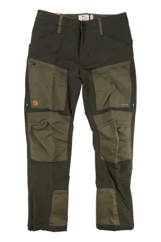 men's wool shorts-Fjallraven Men's Keb Agile Winter Trouser