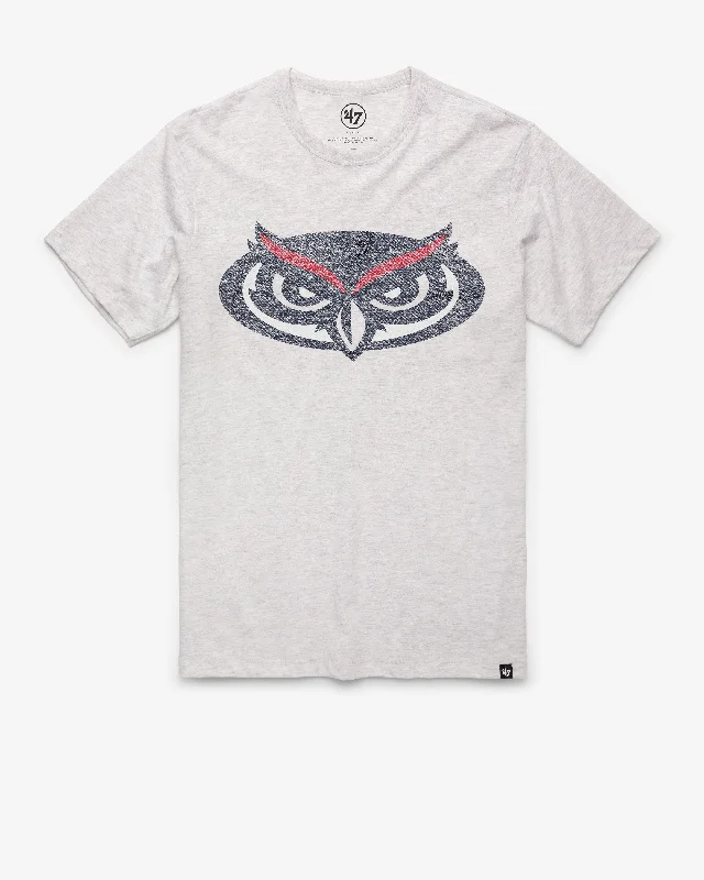 men's white dress shirts-FLORIDA ATLANTIC OWLS PREMIER '47 FRANKLIN TEE