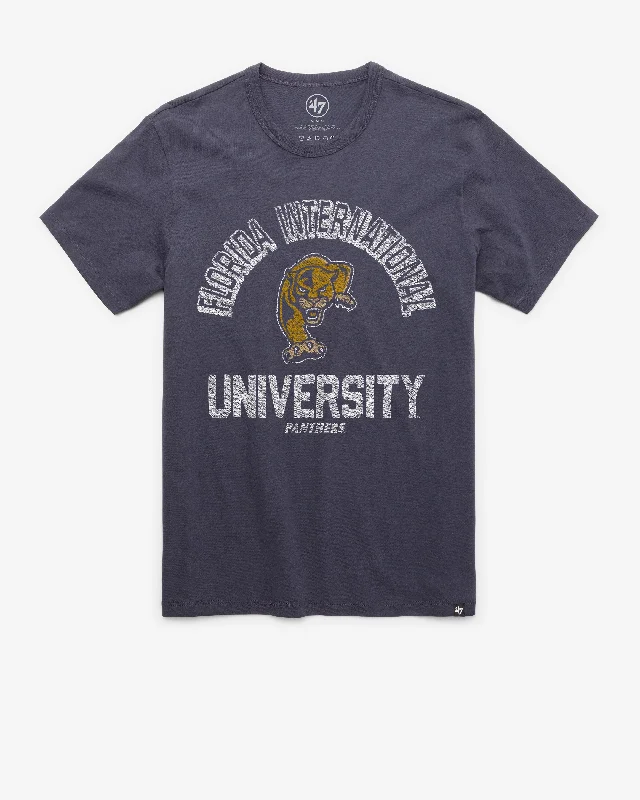 men's classic jackets-FIU PANTHERS RETROGRADE '47 FRANKLIN TEE