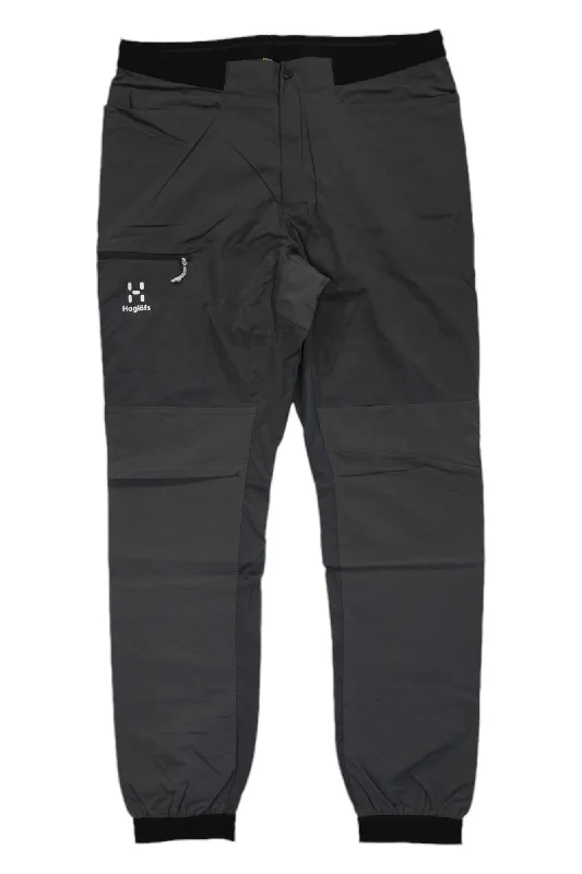 men's slim hoodies-Haglofs Men's L.I.M Rugged Pant