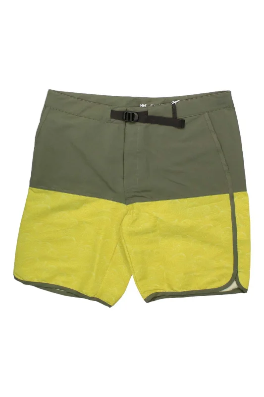 men's checkered shorts-Helly Hansen Men's Solen 9.5 Inch Watershort