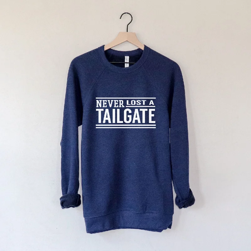 men's classic vests-Hilarious Sweatshirt for Tailgating this Football Season Bella Canvas Sweatshirt or Hoodie *Unisex Fit*