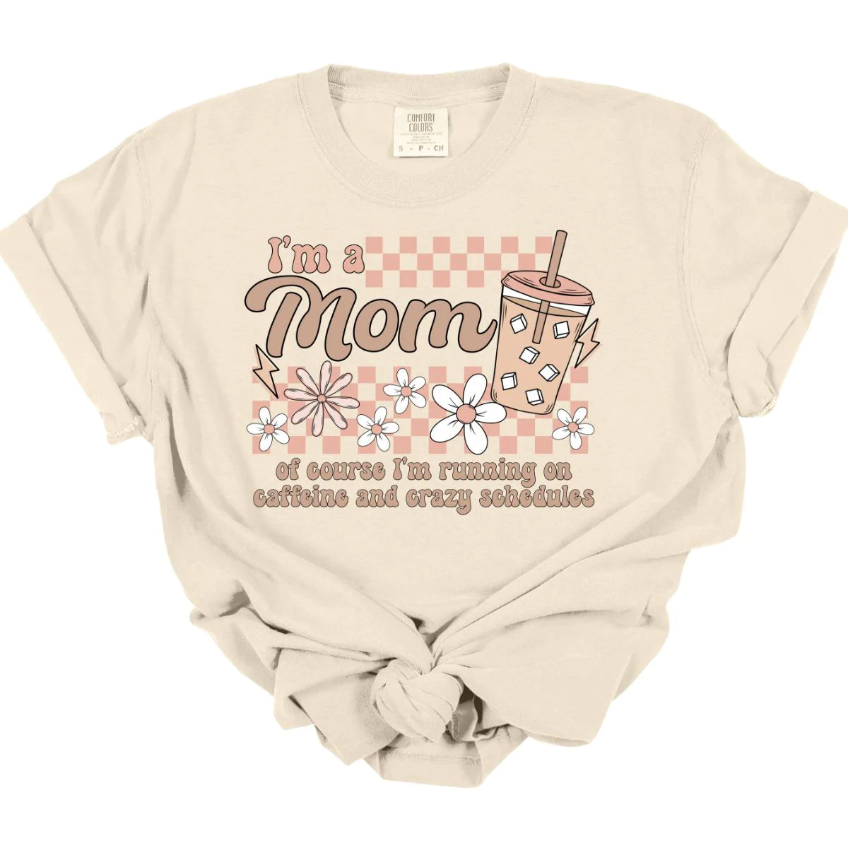 men's slim fit hoodies-I'm A Mom Tee *MADE TO ORDER*