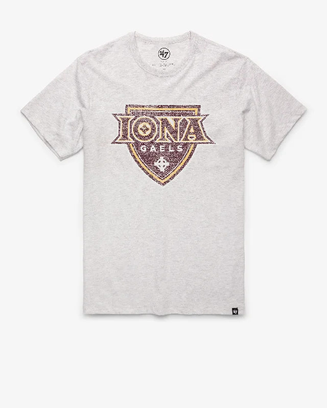 men's ribbed sweaters-IONA COLLEGE GAELS PREMIER '47 FRANKLIN TEE