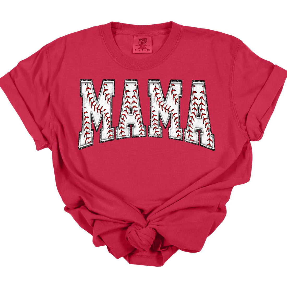 men's summer sandals-Mama Baseball Tee *MADE TO ORDER*