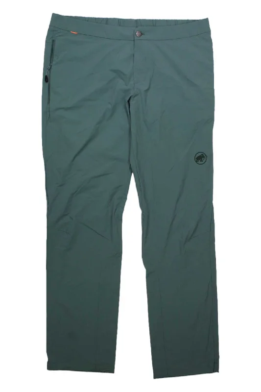 men's ribbed shorts-Mammut Men's Runbold Light Pant