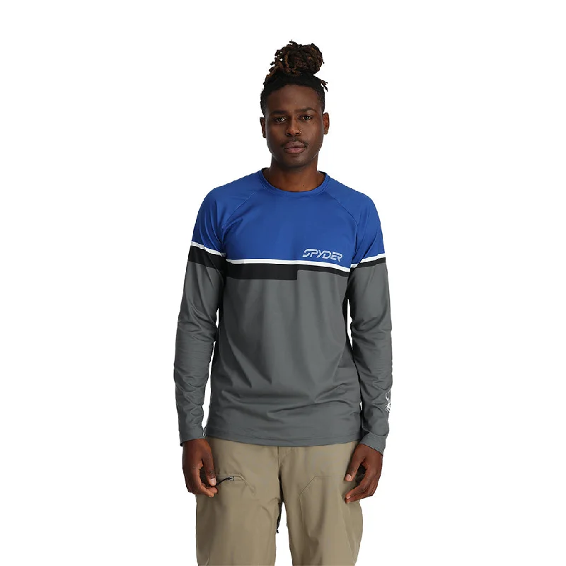 men's wool hoodies-Mens Pump Crew - Polar