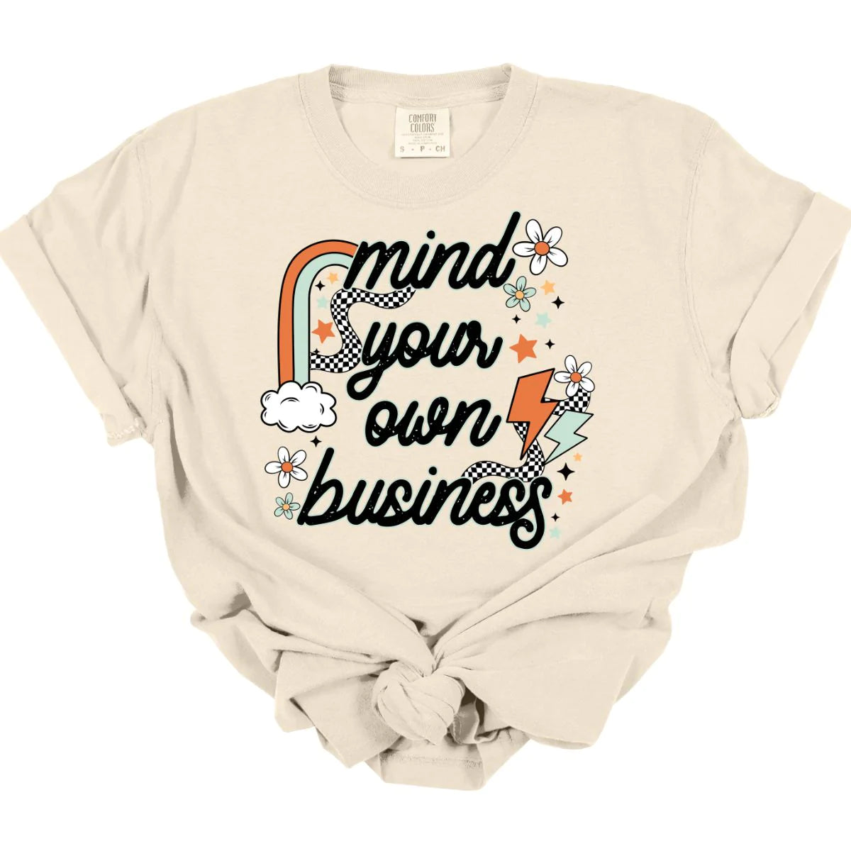 men's classic blazers-Mind Your Business Tee *MADE TO ORDER*