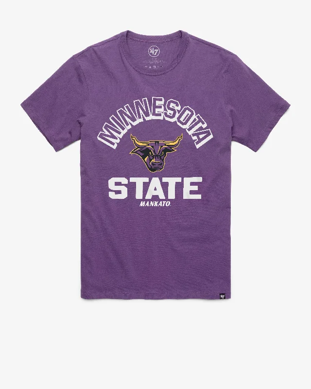 men's seersucker blazers-MINNESOTA STATE MANKATO MAVERICKS RETROGRADE '47 FRANKLIN TEE