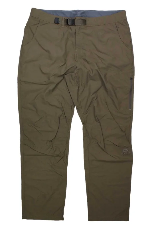 men's cotton shorts-Mountain Equipment Men's Approach Pant