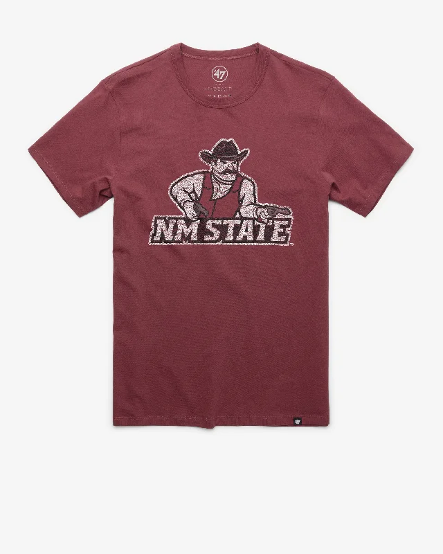 men's performance shorts-NEW MEXICO STATE AGGIES PREMIER '47 FRANKLIN TEE